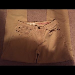 Slim straight jeans!